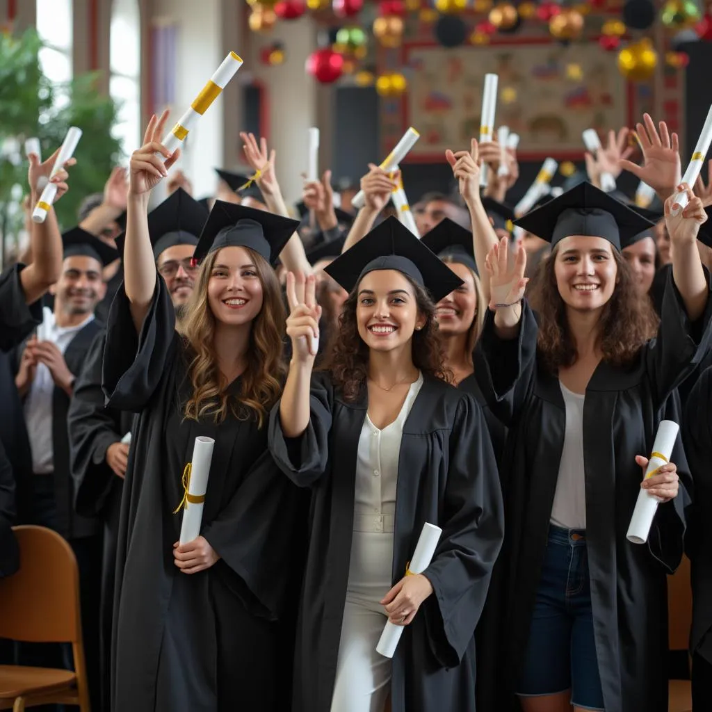 Graduación de la promoción 2022