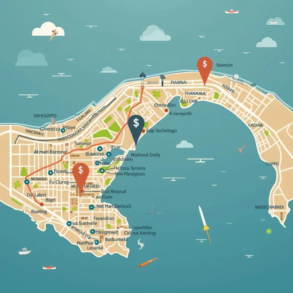 Mapa de ubicación de ChatPro Panamá